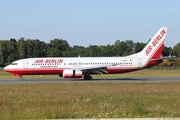 Air Berlin Boeing 737-8Q8 (D-ABBU) at  Hamburg - Fuhlsbuettel (Helmut Schmidt), Germany