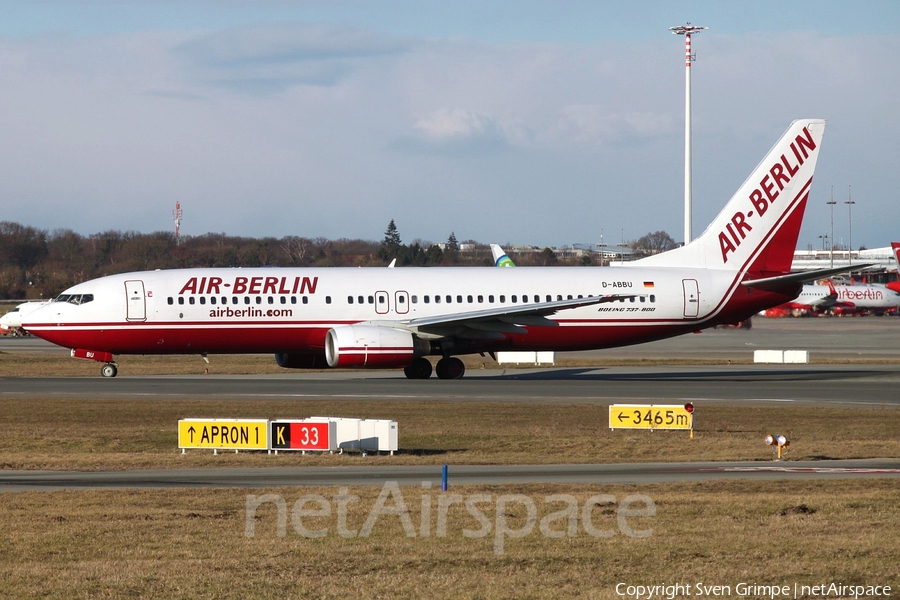 Air Berlin Boeing 737-8Q8 (D-ABBU) | Photo 32901