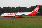 Air Berlin Boeing 737-8Q8 (D-ABBU) at  Hamburg - Fuhlsbuettel (Helmut Schmidt), Germany