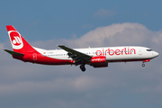 Air Berlin Boeing 737-8Q8 (D-ABBU) at  Zurich - Kloten, Switzerland