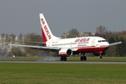 Air Berlin Boeing 737-7Q8 (D-ABBV) at  Hamburg - Fuhlsbuettel (Helmut Schmidt), Germany