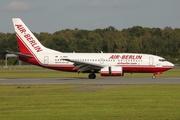 Air Berlin Boeing 737-7Q8 (D-ABBV) at  Hamburg - Fuhlsbuettel (Helmut Schmidt), Germany