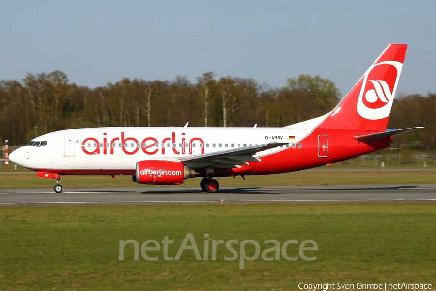 Air Berlin Boeing 737-7Q8 (D-ABBV) | Photo 32810