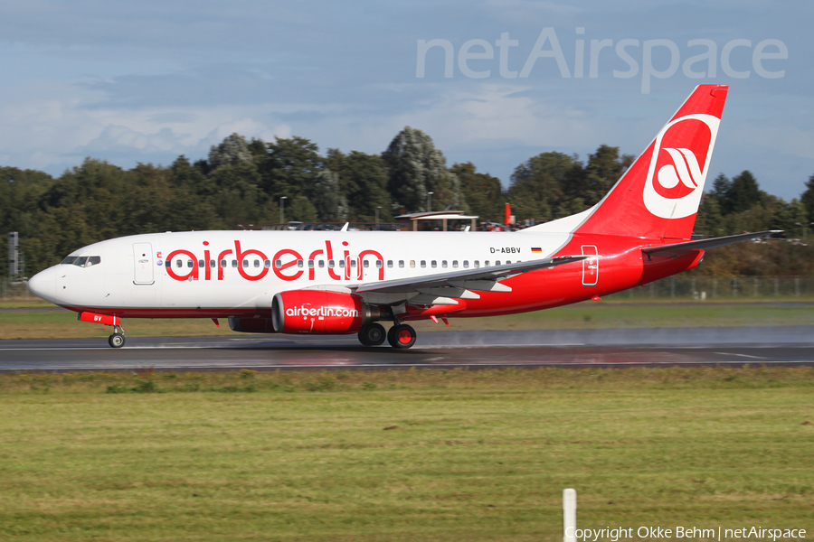 Air Berlin Boeing 737-7Q8 (D-ABBV) | Photo 72923