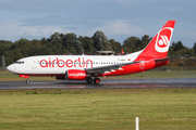 Air Berlin Boeing 737-7Q8 (D-ABBV) at  Hamburg - Fuhlsbuettel (Helmut Schmidt), Germany