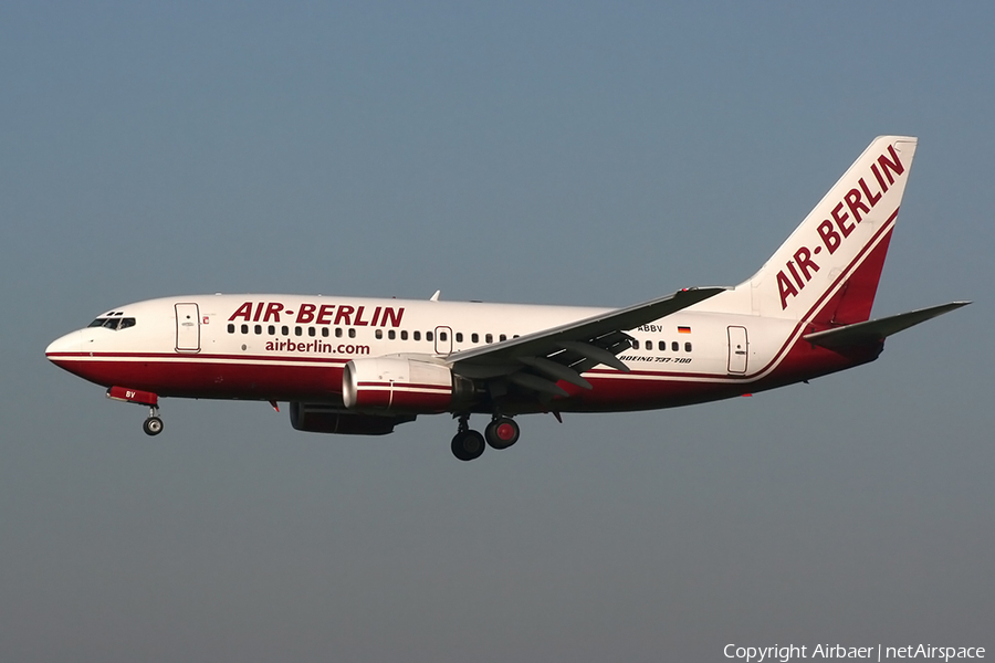Air Berlin Boeing 737-7Q8 (D-ABBV) | Photo 371757
