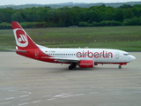 Air Berlin Boeing 737-7Q8 (D-ABBW) at  Cologne/Bonn, Germany