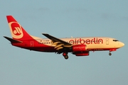 Air Berlin Boeing 737-7Q8 (D-ABBW) at  Hamburg - Fuhlsbuettel (Helmut Schmidt), Germany