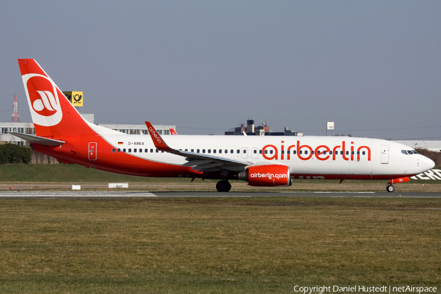 Air Berlin Boeing 737-808 (D-ABBX) | Photo 559388