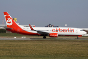 Air Berlin Boeing 737-808 (D-ABBX) at  Bremen, Germany