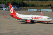 Air Berlin Boeing 737-808 (D-ABBX) at  Cologne/Bonn, Germany