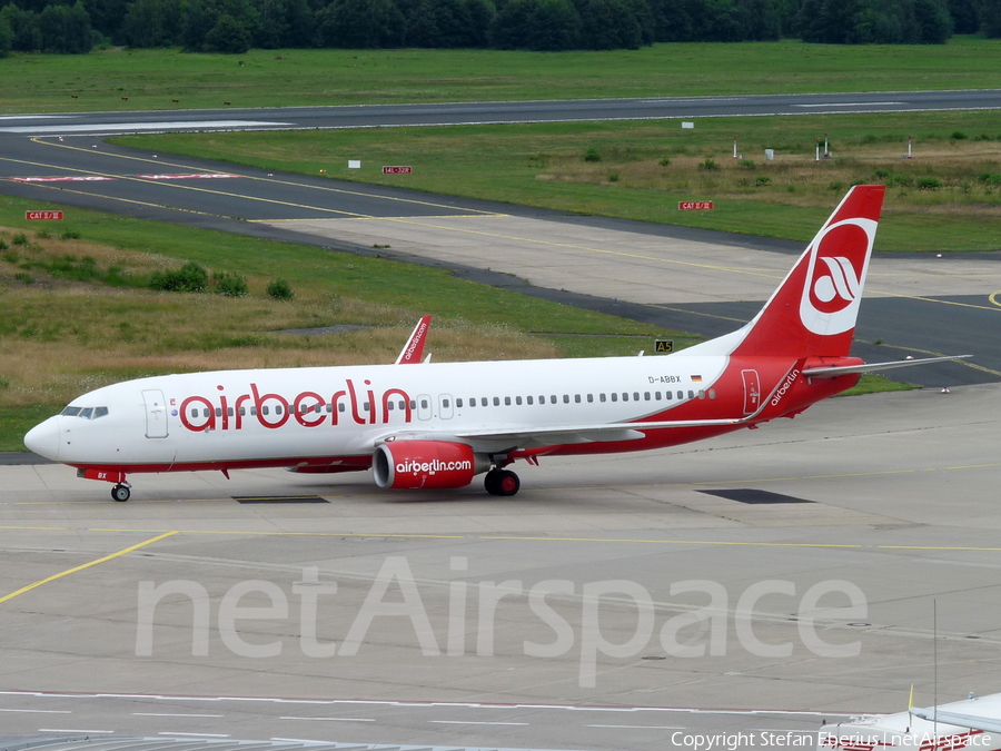 Air Berlin Boeing 737-808 (D-ABBX) | Photo 490570