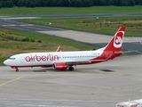 Air Berlin Boeing 737-808 (D-ABBX) at  Cologne/Bonn, Germany