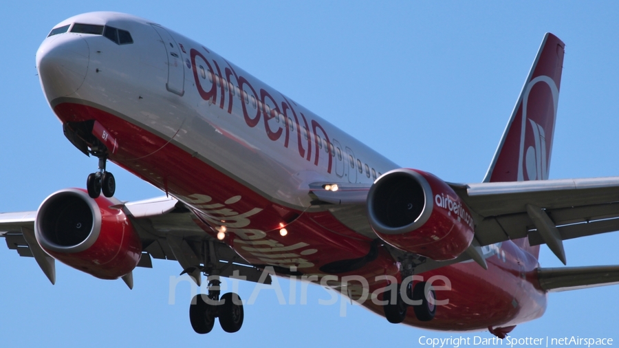 Air Berlin Boeing 737-808 (D-ABBX) | Photo 216120