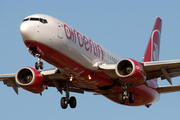 Air Berlin Boeing 737-808 (D-ABBX) at  Hamburg - Fuhlsbuettel (Helmut Schmidt), Germany