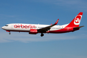 Air Berlin Boeing 737-808 (D-ABBY) at  Barcelona - El Prat, Spain