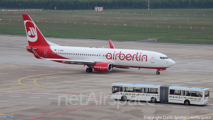 Air Berlin Boeing 737-808 (D-ABBY) | Photo 209876