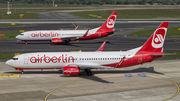 Air Berlin Boeing 737-808 (D-ABBY) at  Dusseldorf - International, Germany