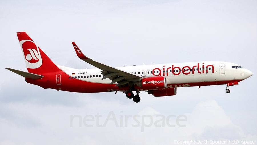 Air Berlin Boeing 737-808 (D-ABBY) | Photo 206777