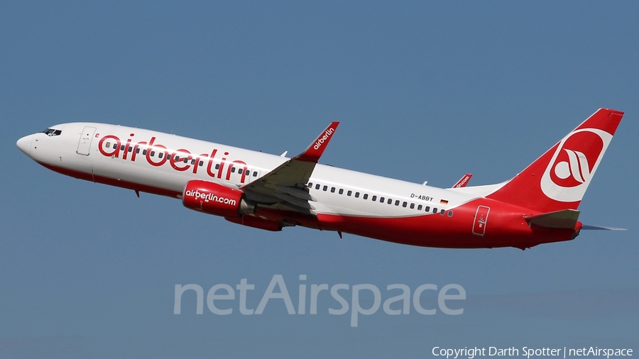 Air Berlin Boeing 737-808 (D-ABBY) | Photo 206778