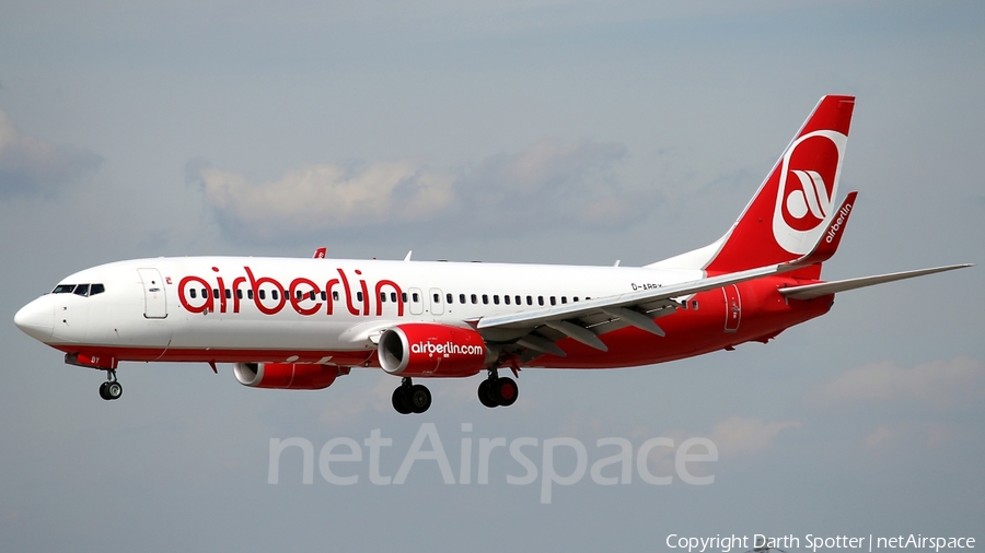 Air Berlin Boeing 737-808 (D-ABBY) | Photo 206779