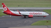 Air Berlin Boeing 737-808 (D-ABBY) at  Dusseldorf - International, Germany