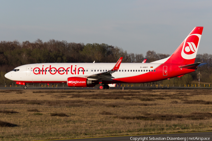 Air Berlin Boeing 737-808 (D-ABBY) | Photo 138527