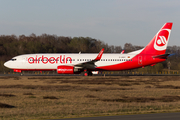 Air Berlin Boeing 737-808 (D-ABBY) at  Münster/Osnabrück, Germany