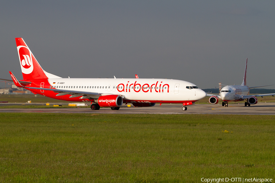 Air Berlin Boeing 737-808 (D-ABBY) | Photo 290489