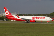 Air Berlin Boeing 737-808 (D-ABBY) at  Frankfurt am Main, Germany