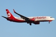 Air Berlin Boeing 737-808 (D-ABBY) at  Hamburg - Fuhlsbuettel (Helmut Schmidt), Germany