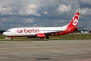 Air Berlin Boeing 737-808 (D-ABBY) at  Hamburg - Fuhlsbuettel (Helmut Schmidt), Germany