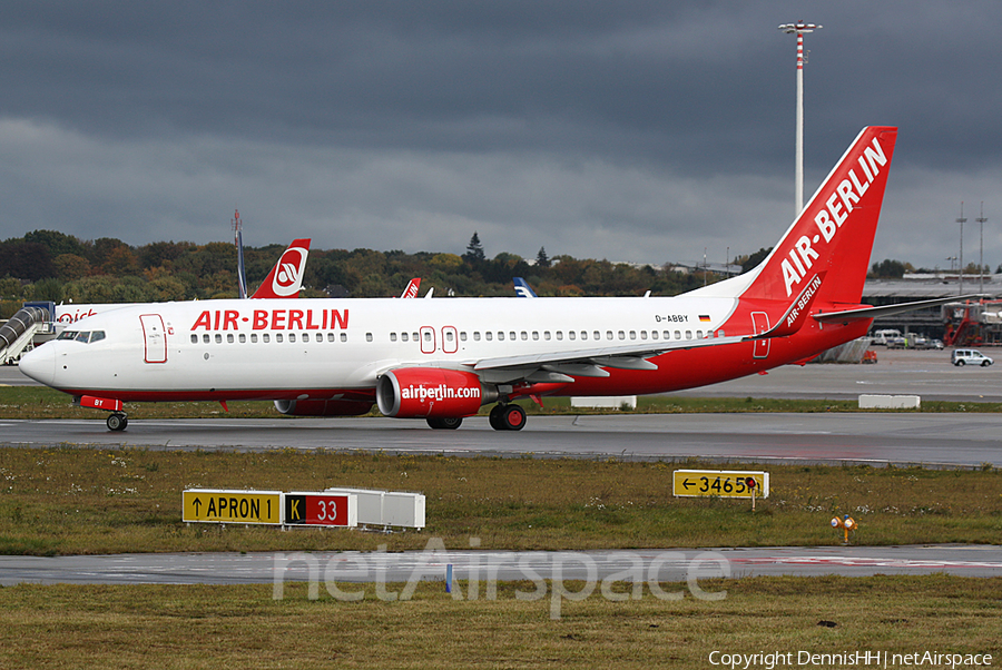 Air Berlin Boeing 737-808 (D-ABBY) | Photo 401245