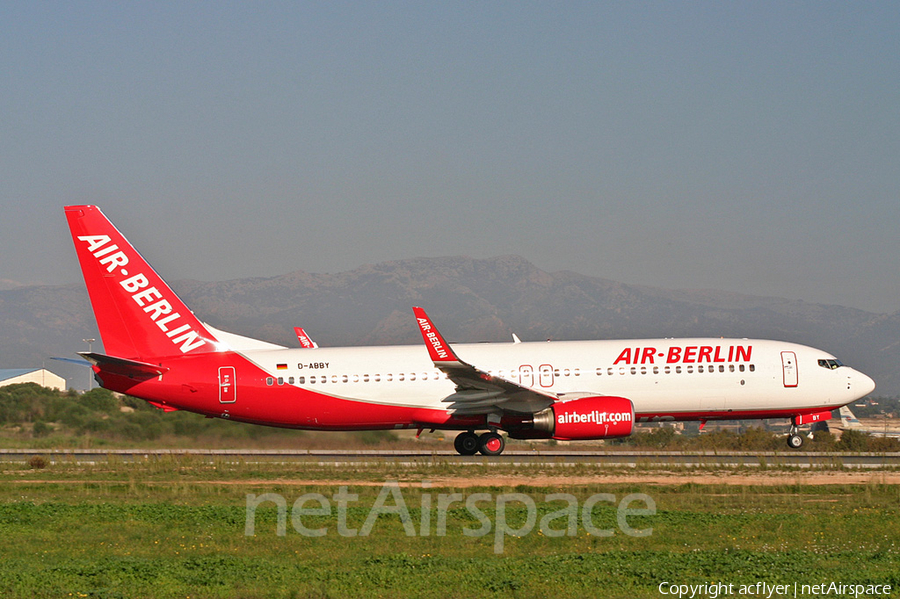 Air Berlin Boeing 737-808 (D-ABBY) | Photo 161588