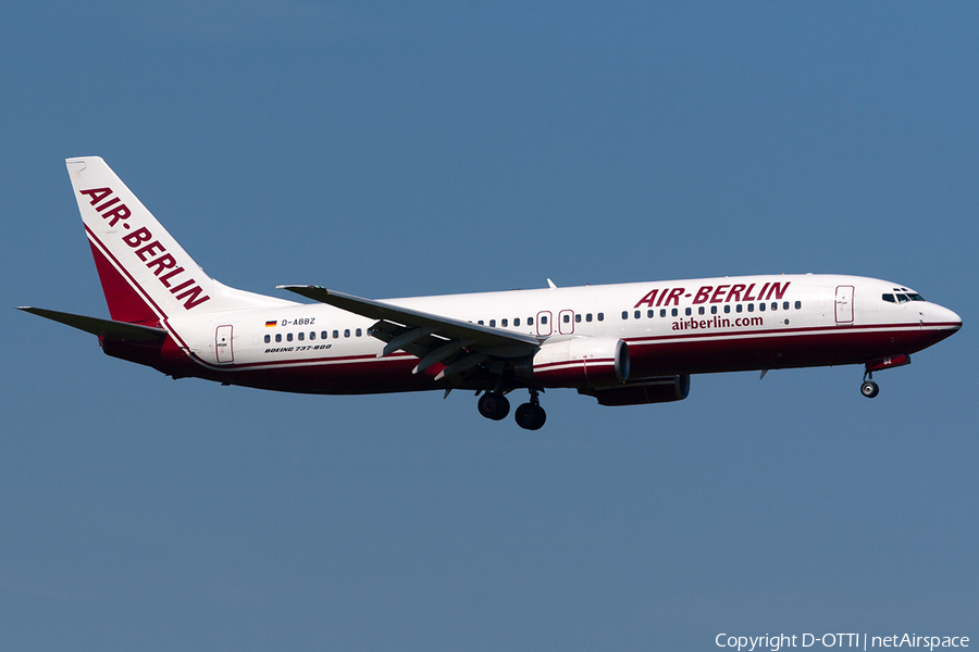 Air Berlin Boeing 737-85F (D-ABBZ) | Photo 202096