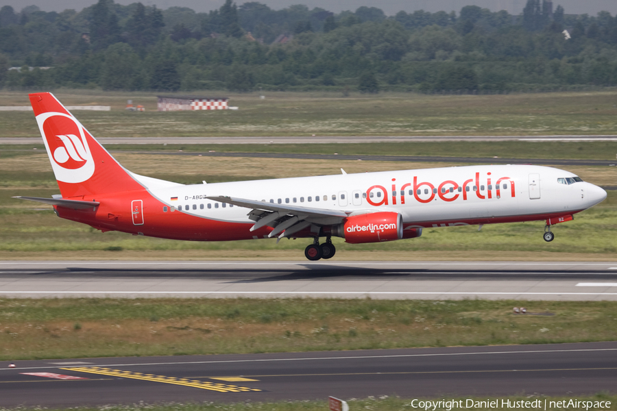 Air Berlin Boeing 737-85F (D-ABBZ) | Photo 543591