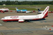 Air Berlin Boeing 737-85F (D-ABBZ) at  Hamburg - Fuhlsbuettel (Helmut Schmidt), Germany