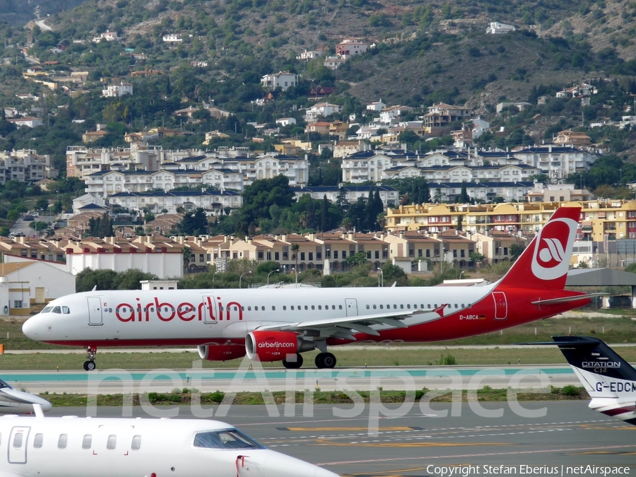 Air Berlin Airbus A321-211 (D-ABCA) | Photo 128111