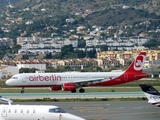 Air Berlin Airbus A321-211 (D-ABCA) at  Malaga, Spain