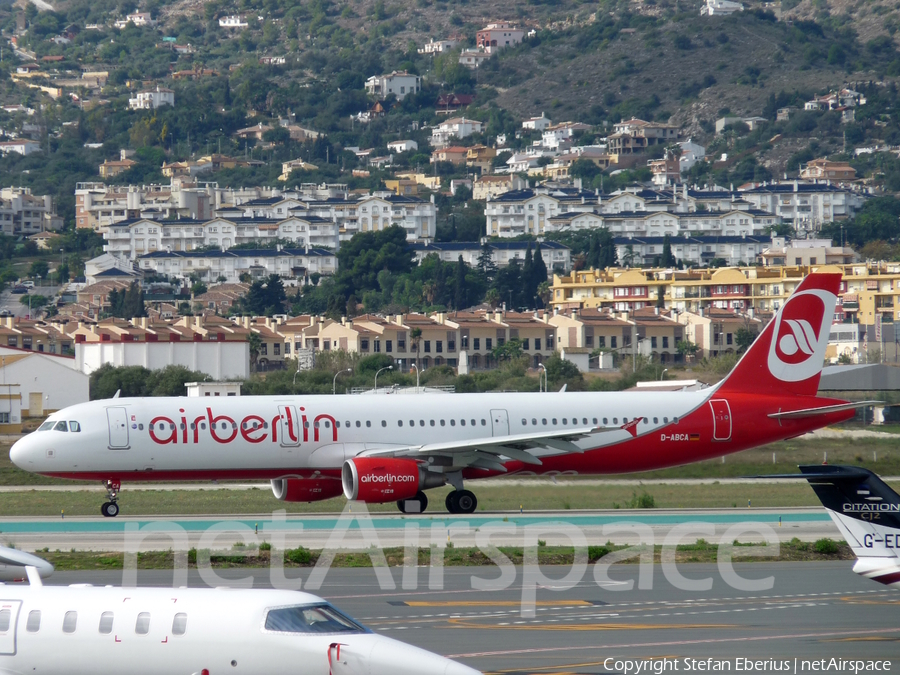 Air Berlin Airbus A321-211 (D-ABCA) | Photo 662707