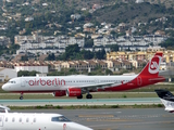 Air Berlin Airbus A321-211 (D-ABCA) at  Malaga, Spain