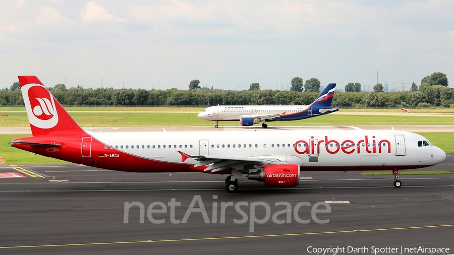 Air Berlin Airbus A321-211 (D-ABCA) | Photo 206780