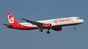 Air Berlin Airbus A321-211 (D-ABCA) at  Dusseldorf - International, Germany