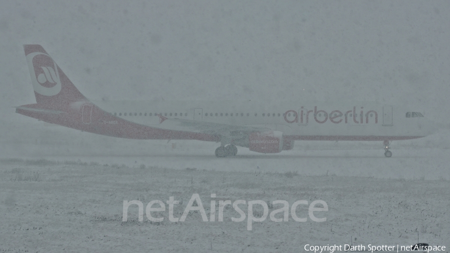 Air Berlin Airbus A321-211 (D-ABCA) | Photo 225984