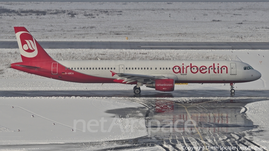 Air Berlin Airbus A321-211 (D-ABCA) | Photo 225985