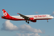 Air Berlin Airbus A321-211 (D-ABCA) at  Dusseldorf - International, Germany