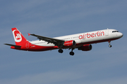 Air Berlin Airbus A321-211 (D-ABCA) at  Hamburg - Fuhlsbuettel (Helmut Schmidt), Germany