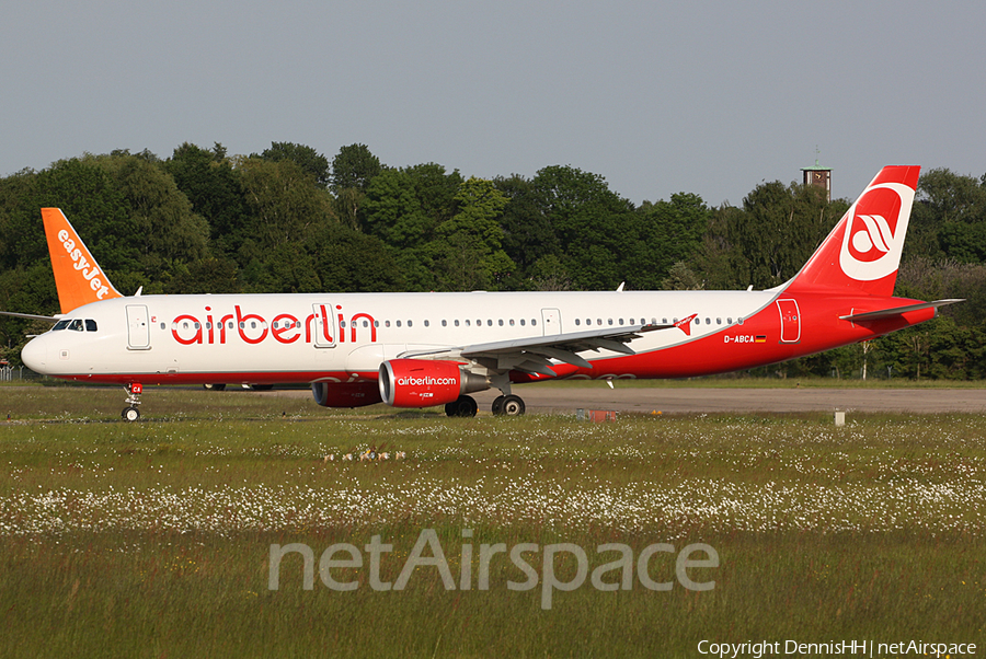 Air Berlin Airbus A321-211 (D-ABCA) | Photo 407269