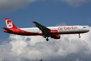 Air Berlin Airbus A321-211 (D-ABCA) at  Hamburg - Fuhlsbuettel (Helmut Schmidt), Germany