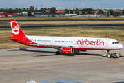 Air Berlin Airbus A321-211 (D-ABCA) at  Berlin - Tegel, Germany